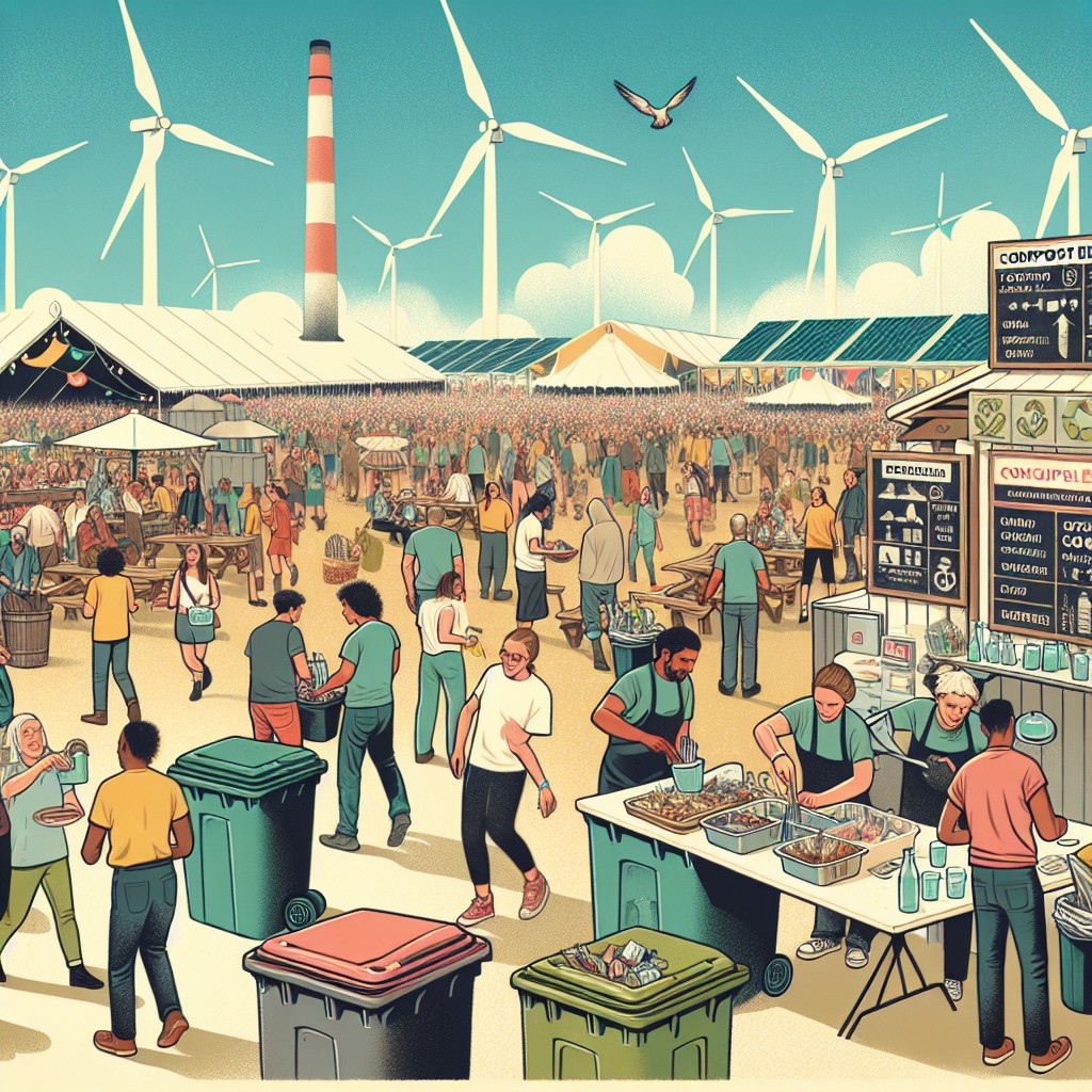 Sustainable events worldwide: changes that actually reduce waste on site